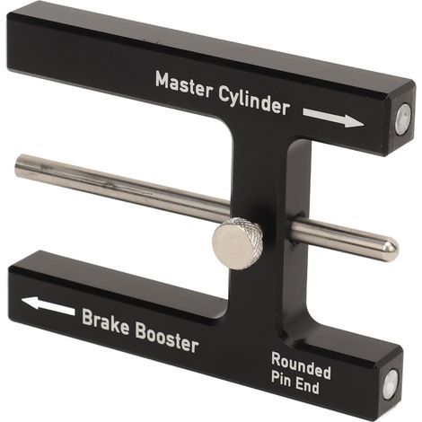 Brake Adjustment Tool, Brake Booster Push Rod Adjustment Tool, Brake Booster Master Cylinder Push Rod with Adjustable Pin (1/5)