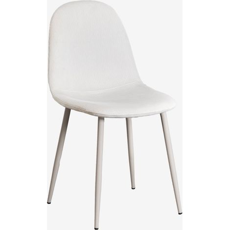 Sedia da pranzo imbottita Glamm SKLUM         Grigio Talpa Chiaro   