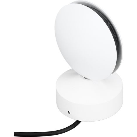 Runde 10-W-LED-Wandleuchte mit 360°-Beleuchtung, ideal für Flur, Diele, Wohnzimmer oder andere Räume, AC 85–265 V, weißes Licht (1/5)