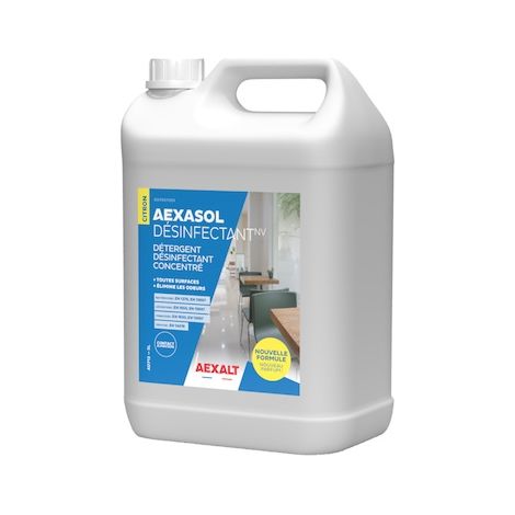 Détergent désinfectant alimentaire concentré AEXASOL - AEXALT - AD712