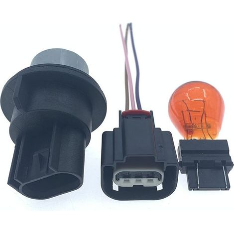 5191189AA L0003157AK convient aux douilles et ampoules de clignotants des Dodge Chrysler Challenger (douille + fiche + ampoule).