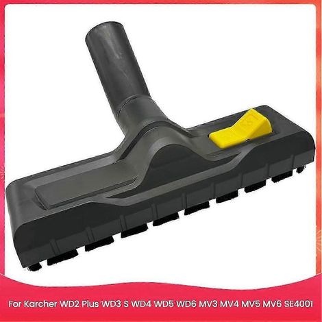 Buse de rechange pour aspirateur Karcher WD2 Plus, WD3 S, WD4, WD5, WD6, MV3, MV4, MV5, MV6, SE4001 (usage eau et poussière) (1/5)