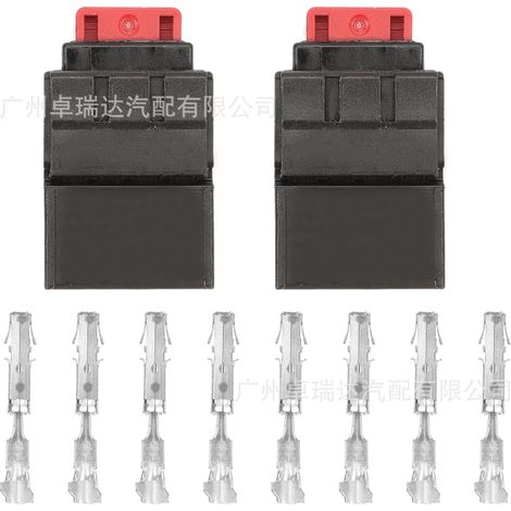 Kabelbaumstecker 7N0972704 (2 x 4 Pins) für Volkswagen Kabelbaumstecker (1/4)