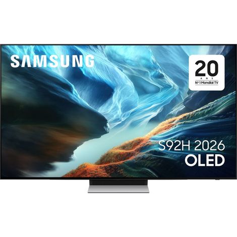 Samsung TV OLED 48" 4K Smart TQ48S92H (2026) Titanium Gray Vision AI 165 Hz HDMI 2.1