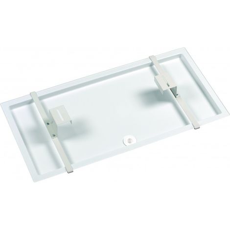 Bac à récupération condensat PVC 940 – Dimensions 940 x 420 x 30 mm – Ø 16/18 mm pour PAC air – air – CBM