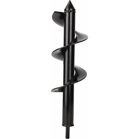 8x30cm Jardin Planteur Vis sans Fin Mèche Cour Plantation Post Hole Digger Outil (1/5)