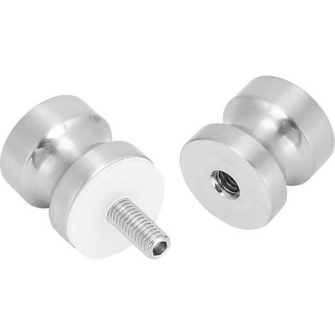 Poignées de porte en verre, boutons de tirage en alliage d'aluminium, remplacement pour vitrine, salle de douche, salle de bain (1/5)