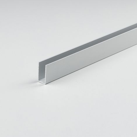 Perfil bricolaje u aluminio anodizado 1000 x 8 x 8 mm