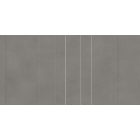 Carrelage effet Béton Gris Ombre Ridge 120x60x0,9 cm Mat Montera - Mur intérieur (vendu par carton de 1,44 m²) - RO'MA CARRELAGE