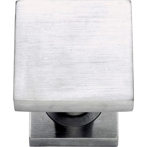POMOLO QUADRO ASTI cromo satinato  - FORME