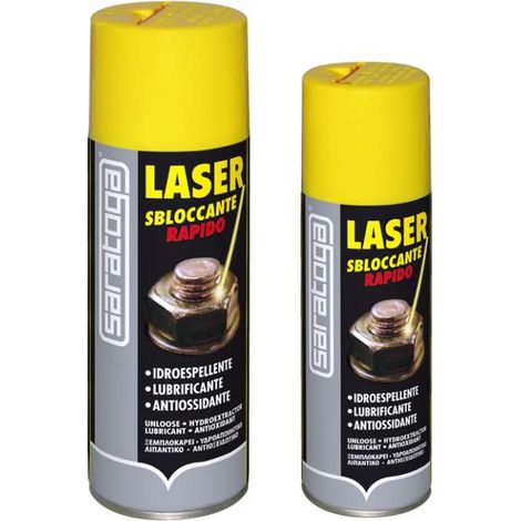 Sbloccante Rapido Lubrificante Antiossidante Laser Spray Saratoga