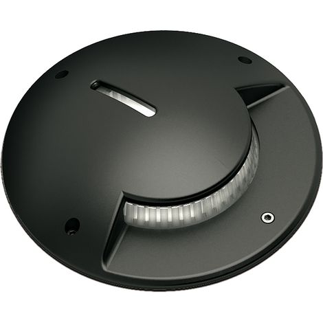 Sol encastré 1 d'émission SURI BIG IP67 LED SMD 6W 800lm CRI80 3000K Anthracite (1/5)