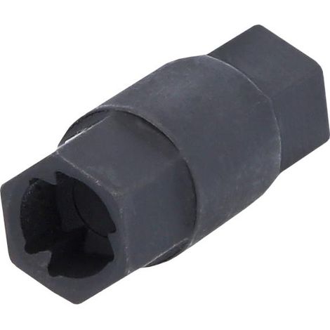 Clé à douille spéciale 2-en-1 pour colliers profilés à 3 points, 30-45 + 60-80 mm (1/4)