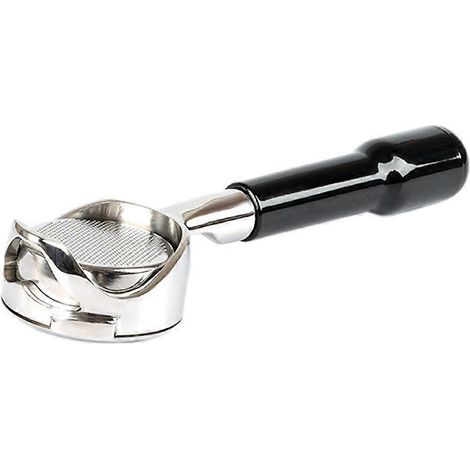 Poignée creuse de 58 mm pour machine à café E61, en acier inoxydable, sans fond. (1/4)