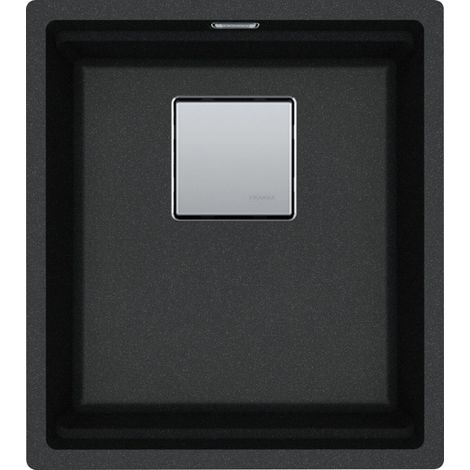 Evier Franke Kubus 2.0 Pro Fragranite KNG110-37 - Onyx - Vidage : Manuel