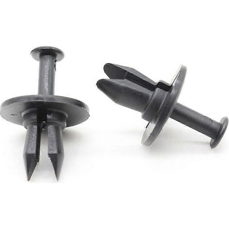 10 clips de fixation de pare-chocs GM 5973400, fixations de type poussoir (1/5)