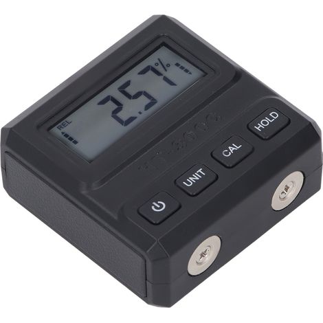 Niveau électronique et rapporteur d'angle portable numérique pour l'entretien automobile (1/5)