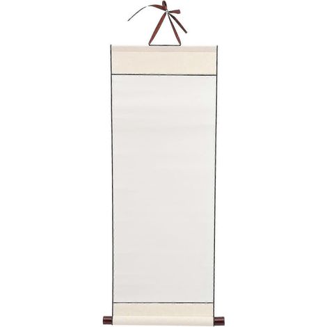 Childrens Drawing Roll Chinese Calligraphy Scroll Wall Decor Hanging Wall Blank Scrolls Scroll Paper Blank Hanging Scroll (1/4)