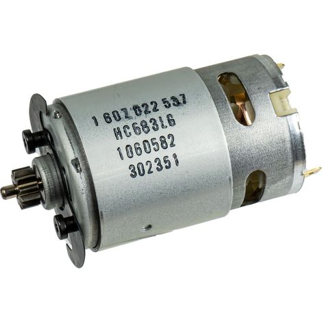 Original Ersatzteil BOSCH 2609199253 Gleichstrommotor für GSR 144 (1/3)