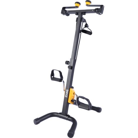 Pedaliera Allenamento Braccia Gambe Cyclette Bike Fitness Riabilitazione Anziani