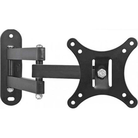 STAFFA PORTA TV MONITOR DA 10''14''26''28''30''32" SUPPORTO PARETE BRACCIO 20 KG (1/4)