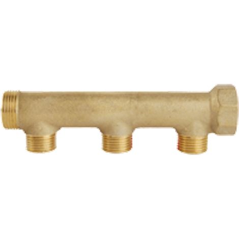 COLLECTEUR COMPOSABLE MF 3/4" SERIE ECO - PORTEE PLATE 2 départs