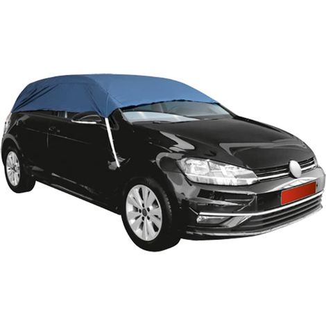 DEMI HOUSSE AUTO IMPERMEABLE POLYESTER S 233X160X33 (1/3)