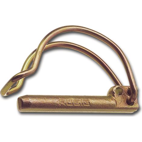 Rohrklappstecker (Klappsplint) DIN11023 für ø 12x55mm Stahl galvanisch verzinkt