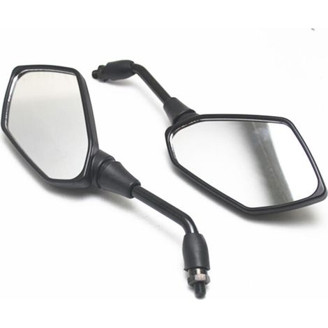 Rétroviseurs Latéraux de Moto, 1 Pair Universel Moto Pentagonal Diamond Rétroviseur (1/3)