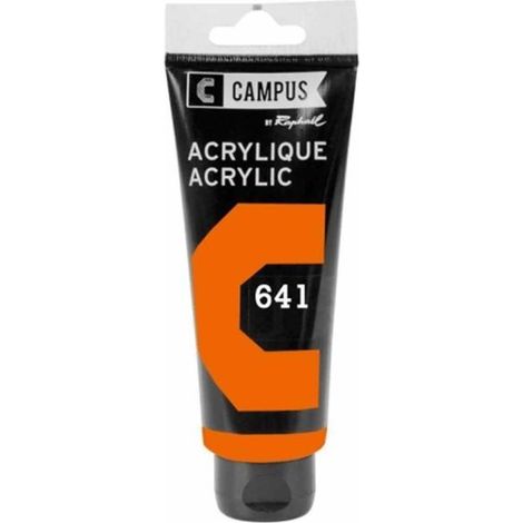 Peinture acrylique 100 ml - Orange n°641