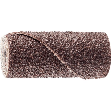 PFERD TOOLS POLIROLL PR zylindrische Schleifrollen Ø 18x35 mm Bohrung Ø 5 mm Korund A50 50 Stk (1/5)