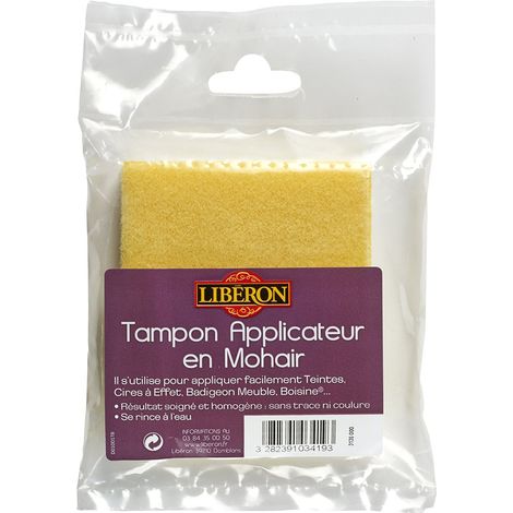 LIBERON Recharge pour tampon applicateur, Mohair, LIBERON (1/4)