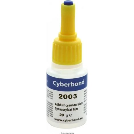 Adhesivo Cyberbond extra forte rápido fuerte