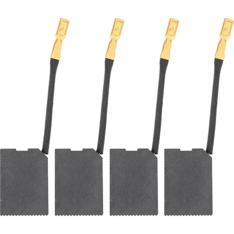 Lot de 4 balais de charbon pour marteau perforateur 22 x 16 x 6,3 mm Compatible avec TTB572SDS TTA572SDS TTB571SDS (1/5)