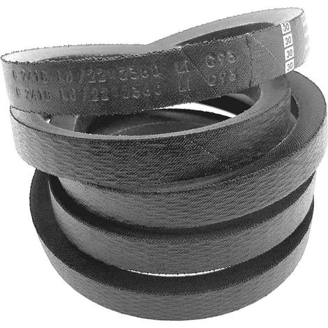 Courroie trapézoidale lisse Optibelt VB C 2418 Ld / 22 x 2360 Li C93
