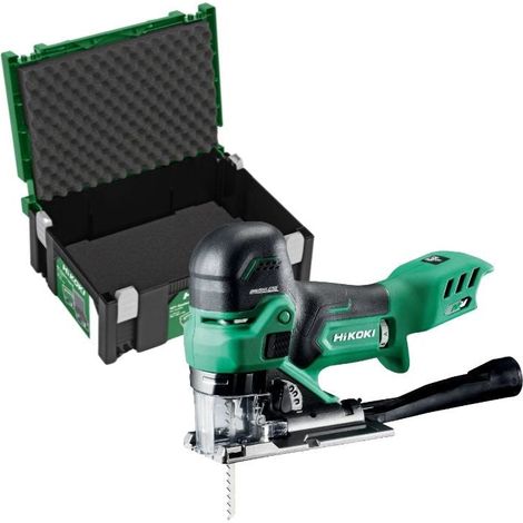 Hikoki – Scie sauteuse 36V solo Multivolt – Puissance 1080W – Moteur Brushless – Capacité de coupe bois 160mm – CJ36DBW2Z