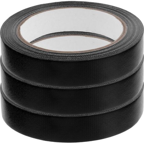 Nastro adesivo impermeabile, 3 rotoli, 20 m, tessuto resistente al calore e all'invecchiamento per riparare perdite su plastica dura e metallo. (1/5)