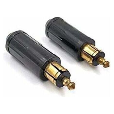 Fiches DIN pour Adaptateurs d'allume-cigare Européens 12V (2)