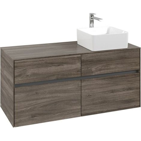 Villeroy & Boch Collaro Waschbeckenunterschrank, 4 Auszüge, (1/3)