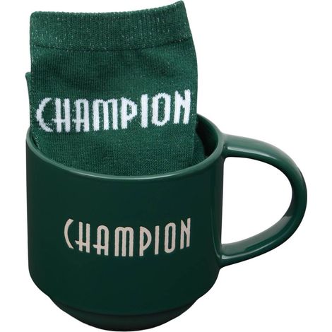 Set composto da tazza da 38 cl + calzini champion verdi - Atmosphera créateur d'intérieur (1/4)