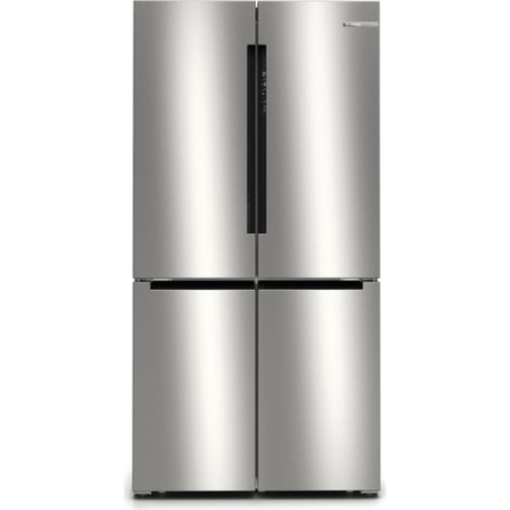 Bosch Serie 4 KFN96VPEA Frigorifero Side By Side Libera Installazione 605 L E Acciaio inossidabile (1/10)