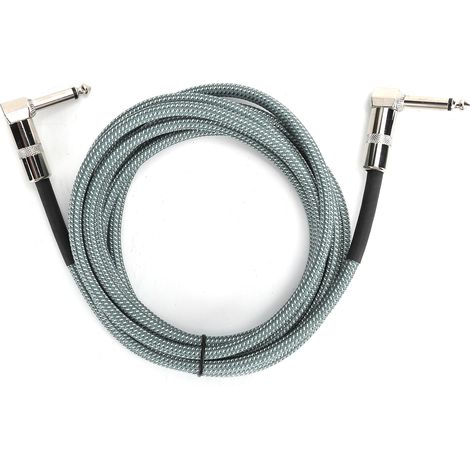 Câble Instrument Guitare Électrique JORINDO 3 m - Connecteur 6.35mm 1/4" - Cordon JD6207 pour Ampli (1/5)