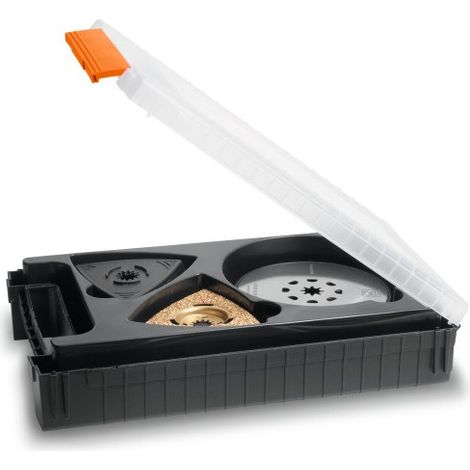 Set Ponçage Fein Accessoires De Ponçage Polyvalents Pour Multi-outils. - Fein