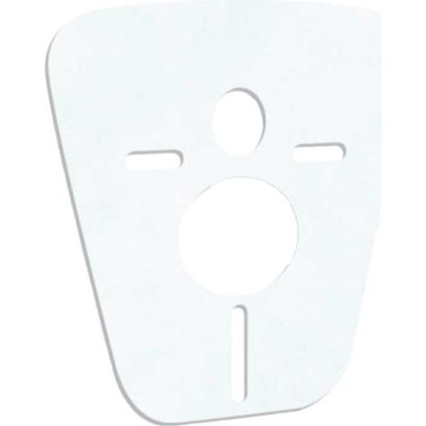 Guarnizione acustica e antiurto per wc/bidet sospeso