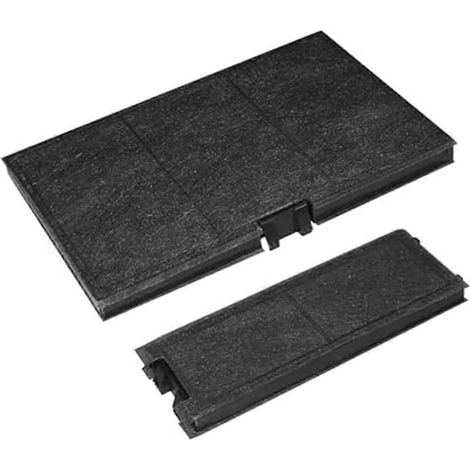 Aktivkohlefilter für Dunstabzugshauben, kompatibel mit den Modellen DWZ0AK0A0, 11018700, LZ10AKA00, Z51AIA0X0 und 17000965 (1/5)