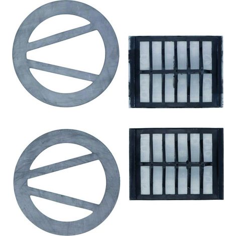 Ersatzteilset 2x Sieb 0,5+Dichtung für JRSF 1 1/2'' - 2''