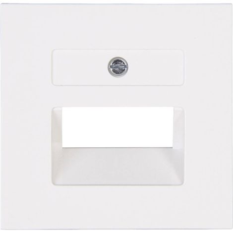 Kopp 1 pezzo Placca di copertura Coperchio HK 07 Bianco puro 371729003 1 pz.