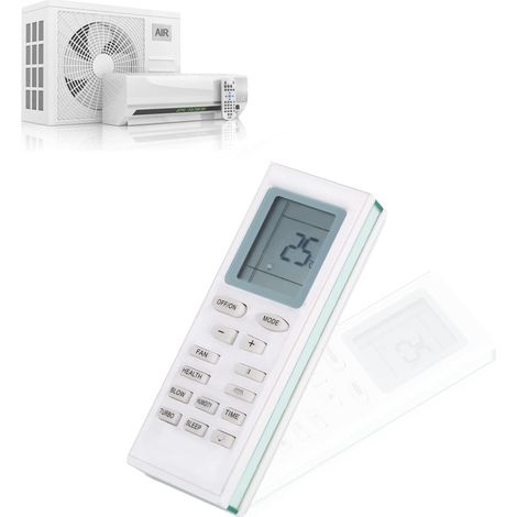 Telecomando per condizionatore d'aria compatibile con Gree YBOF, telecomando universale sostitutivo per Gree YBOF YB1FA YB1F2 YBOF1 YBOF2 YBOFB Y502K