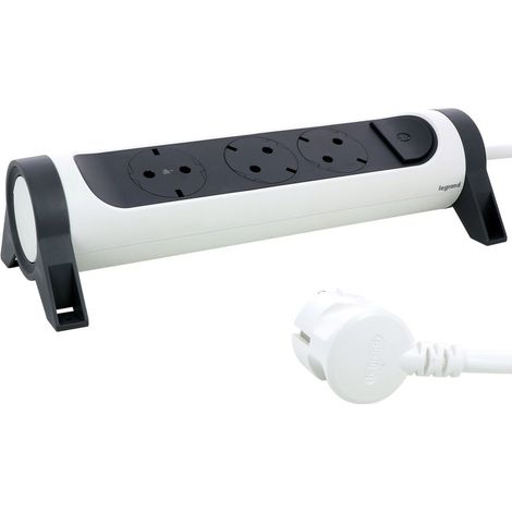Base multiple elec fija y rotativa premium revolution legran