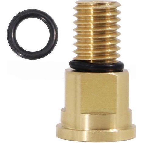 Adaptateur de manomètre en laiton R0557100 avec joint torique, compatible avec les filtres des séries Zodiac/CJ (1/4)